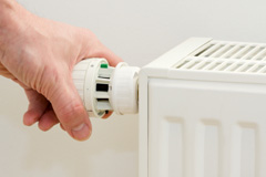 Low Habberley central heating installation costs